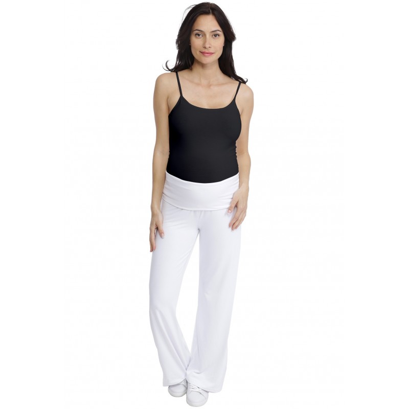 Pantalon de grossesse en modal MARGUERITE Pantalon de grossesse en modal MARGUERITE