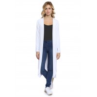 Gilet long à manches longues en modal YOLA