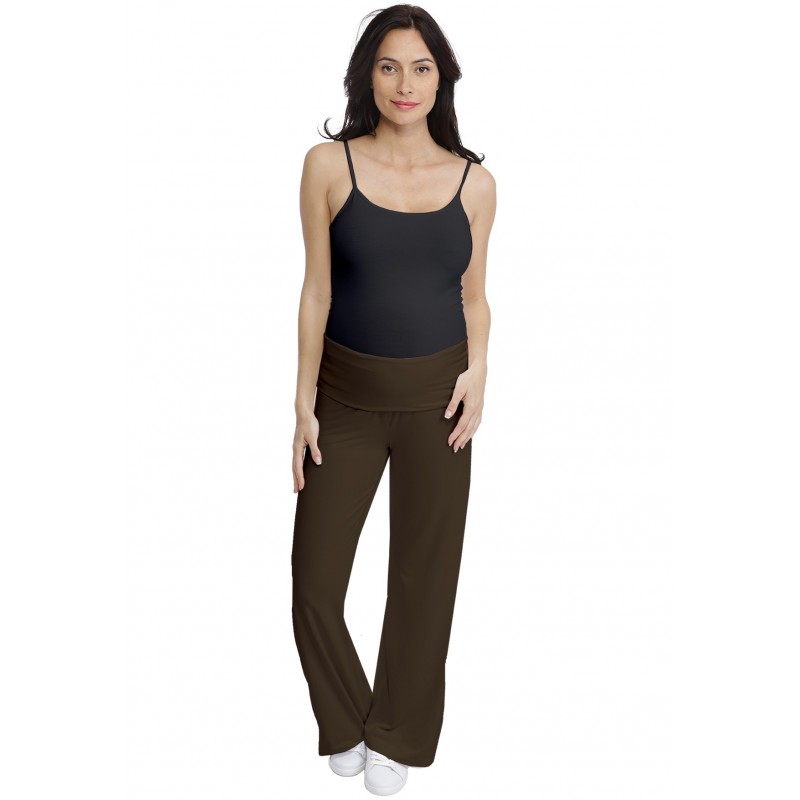 Pantalon de grossesse en modal MARGUERITE Pantalon de grossesse en modal MARGUERITE
