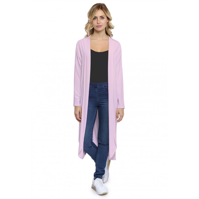 Gilet long à manches longues en modal YOLA Gilet long à manches longues en modal YOLA