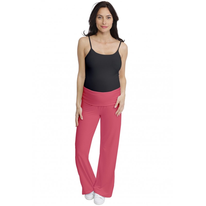 Pantalon de grossesse en modal MARGUERITE Pantalon de grossesse en modal MARGUERITE