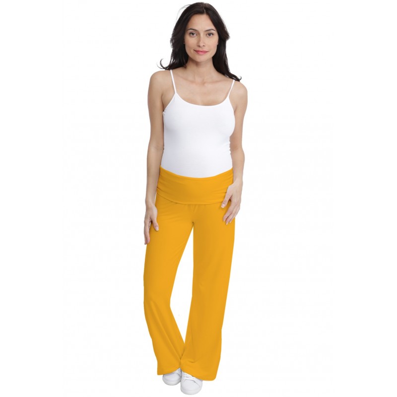 Pantalon de grossesse en modal MARGUERITE Pantalon de grossesse en modal MARGUERITE