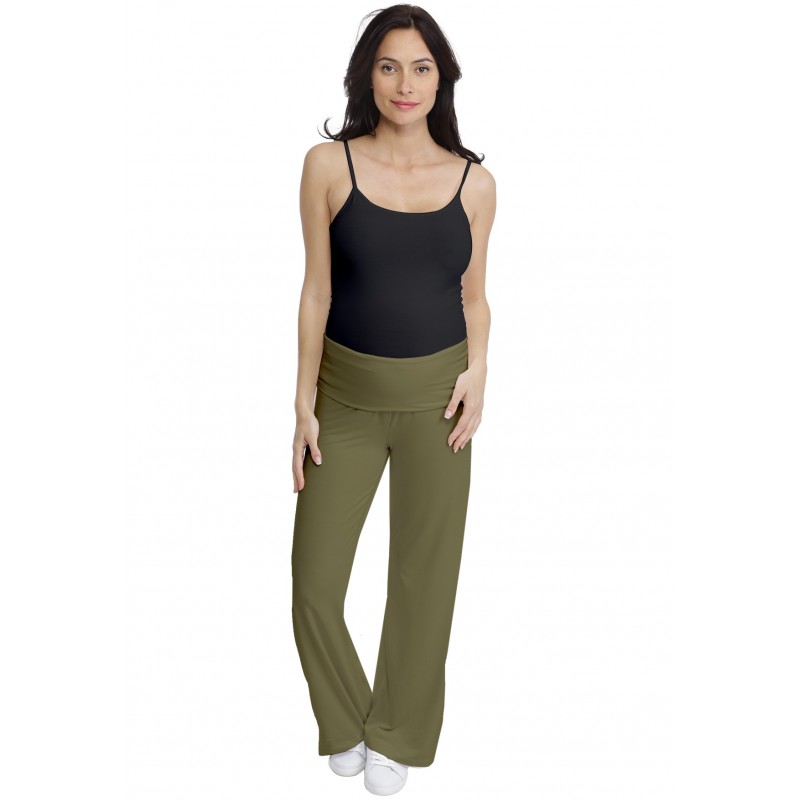 Pantalon de grossesse en modal MARGUERITE Pantalon de grossesse en modal MARGUERITE