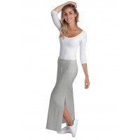 Jupe longue en modal AELIS03