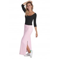 Jupe longue en modal AELIS03