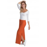 Jupe longue en modal AELIS03