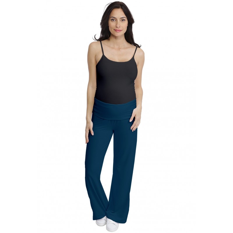 Pantalon de grossesse en modal MARGUERITE Pantalon de grossesse en modal MARGUERITE