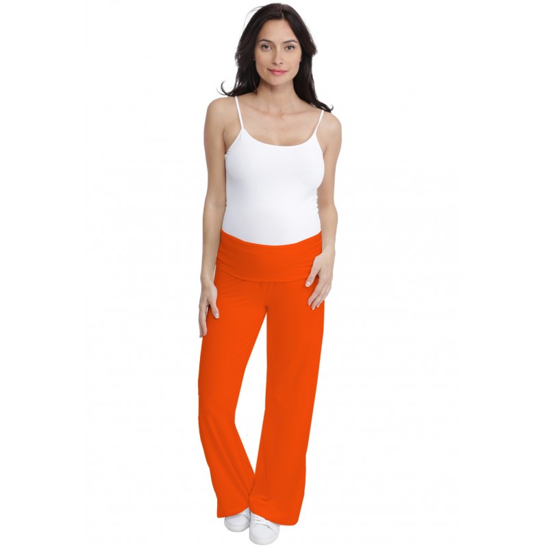 Pantalon de grossesse en modal MARGUERITE Pantalon de grossesse en modal MARGUERITE
