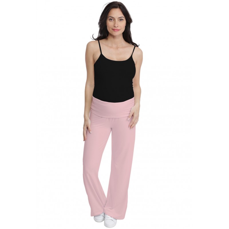 Pantalon de grossesse en modal MARGUERITE Pantalon de grossesse en modal MARGUERITE