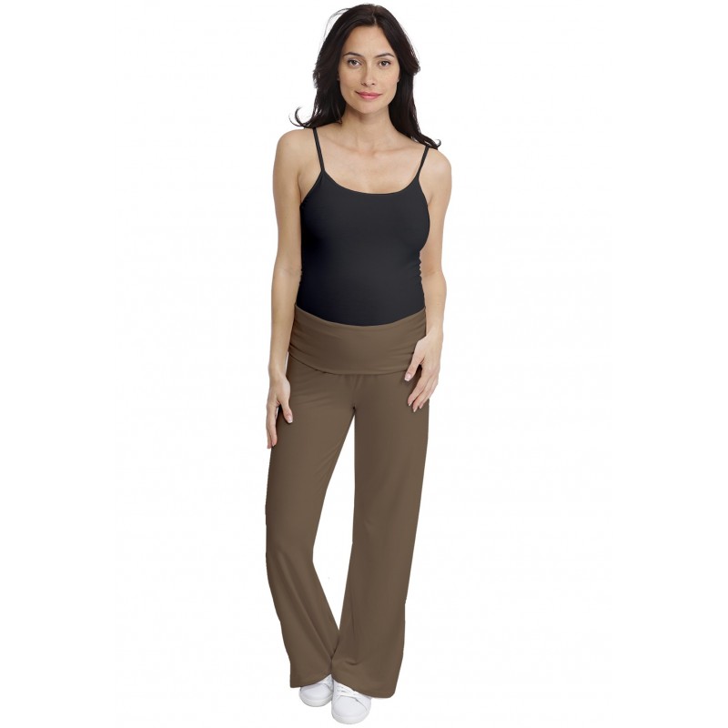 Pantalon de grossesse en modal MARGUERITE Pantalon de grossesse en modal MARGUERITE