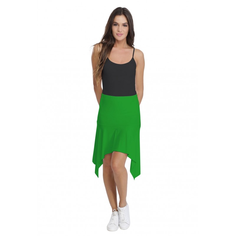 Jupe asymétrique en modal HOLLY Jupe asymétrique en modal HOLLY