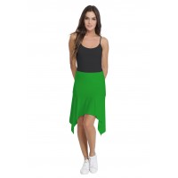 Jupe asymétrique en modal HOLLY