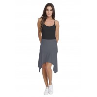 Jupe asymétrique en modal HOLLY