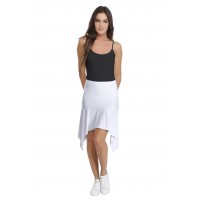 Jupe asymétrique en modal HOLLY