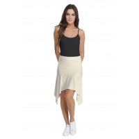 Jupe asymétrique en modal HOLLY
