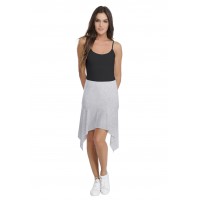 Jupe asymétrique en modal HOLLY