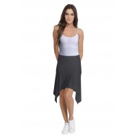 Jupe asymétrique en modal HOLLY