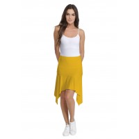 Jupe asymétrique en modal HOLLY