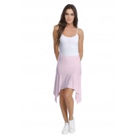 Jupe asymétrique en modal HOLLY