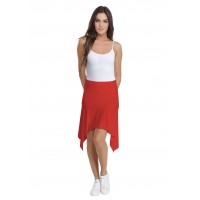 Jupe asymétrique en modal HOLLY