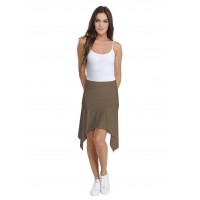 Jupe asymétrique en modal HOLLY