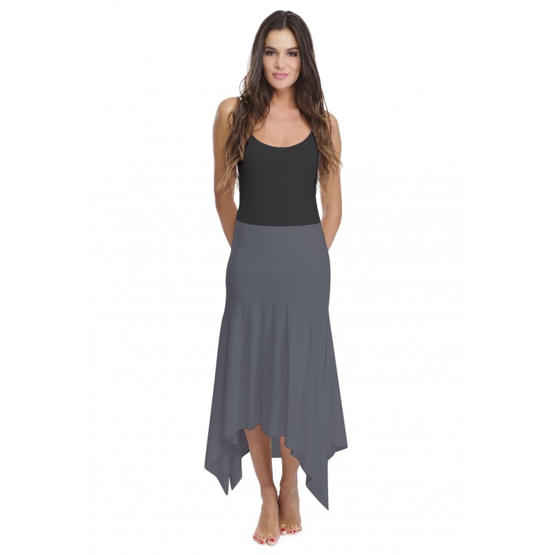Jupe longue asymétrique en modal KYM Jupe longue asymétrique en modal KYM