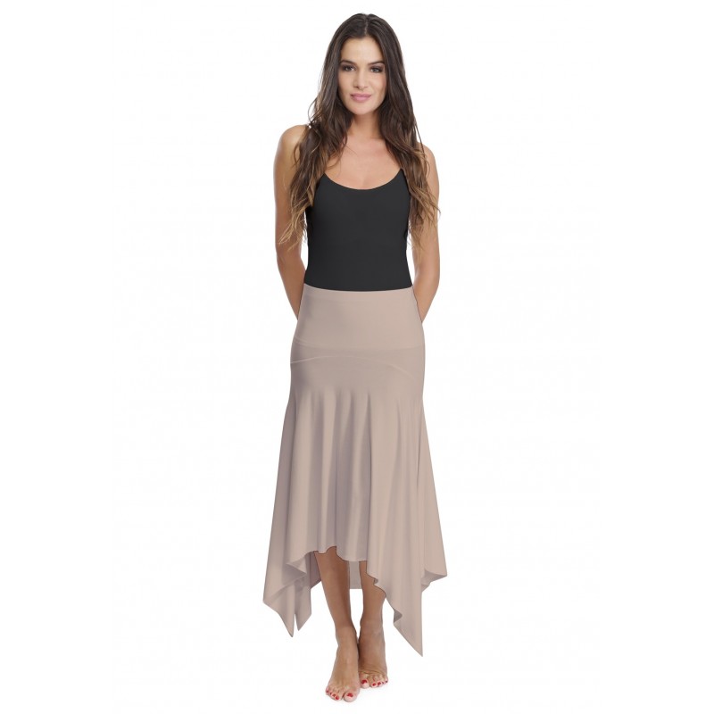 Jupe longue asymétrique en modal KYM Jupe longue asymétrique en modal KYM