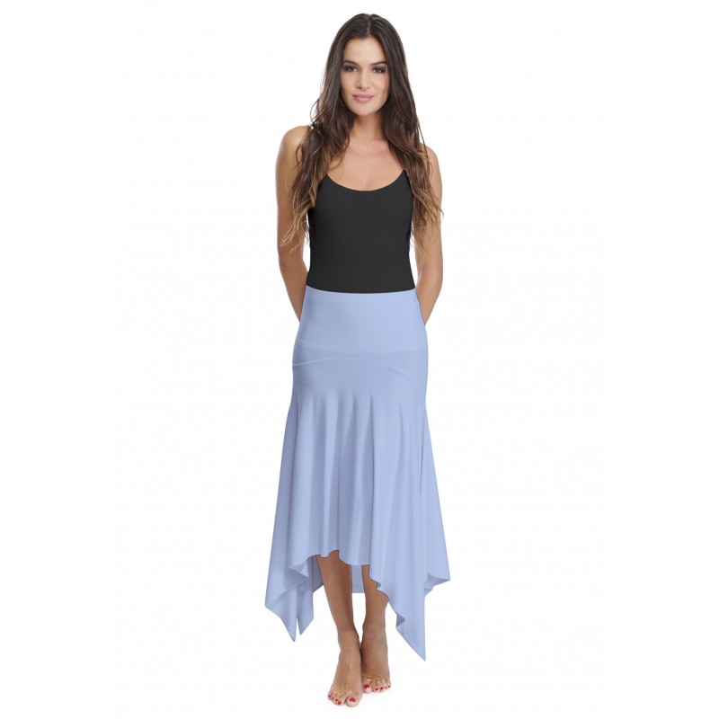 Jupe longue asymétrique en modal KYM Jupe longue asymétrique en modal KYM