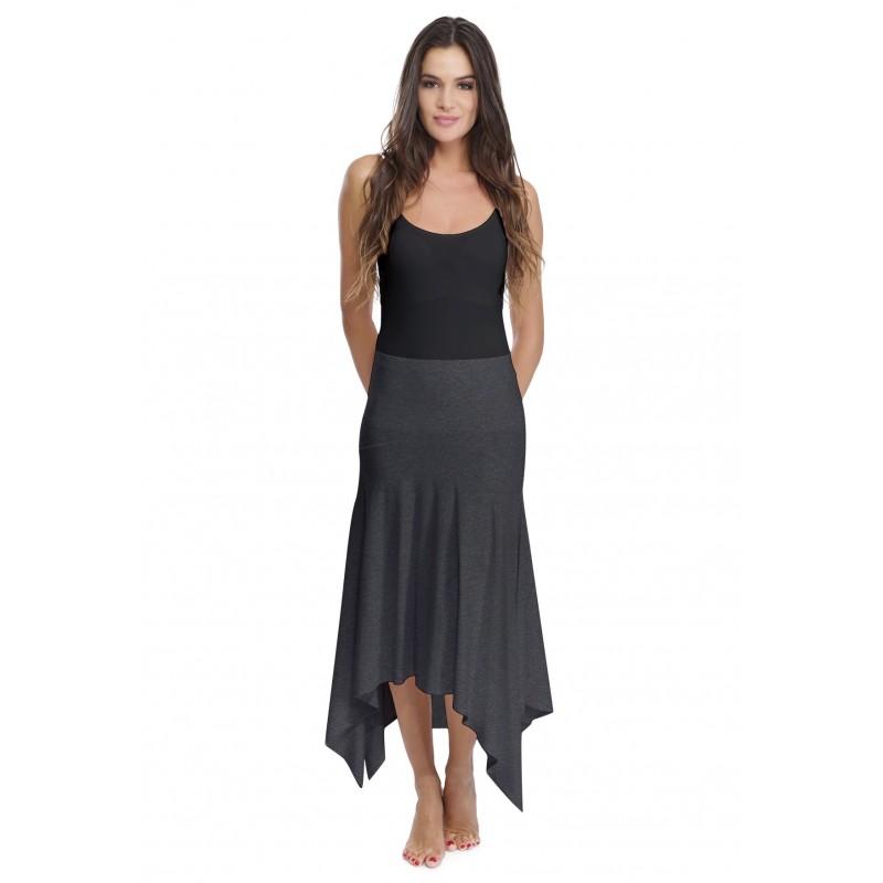 Jupe longue asymétrique Kym – Rendez-Vous Paris | Made in France