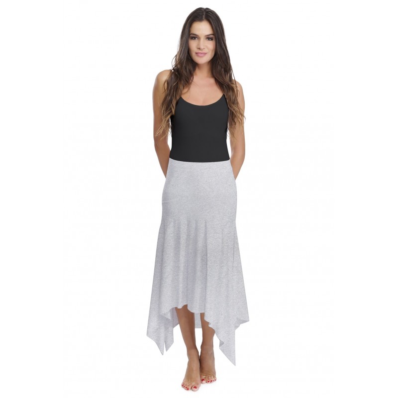 Jupe longue asymétrique en modal KYM Jupe longue asymétrique en modal KYM