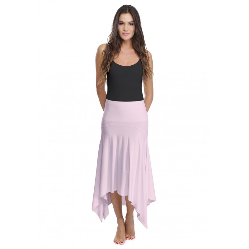 Jupe longue asymétrique en modal KYM Jupe longue asymétrique en modal KYM