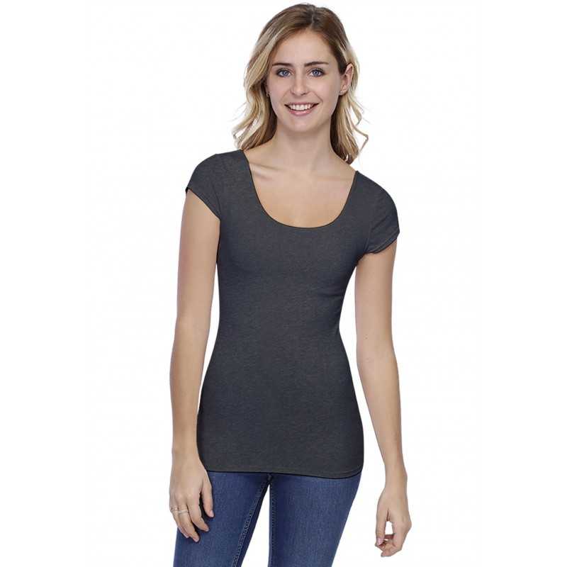 T-shirt Manches Cape Col Danseuse Roxane - Rendez-Vous Paris