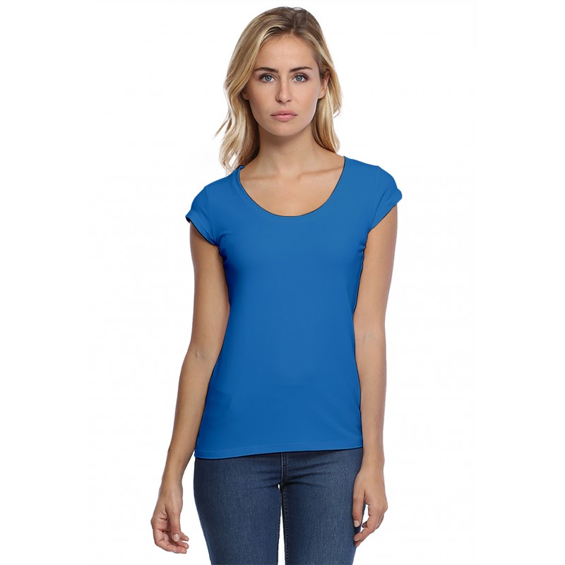 T-shirt col rond manches courtes en modal JOE02 T-shirt col rond manches courtes en modal JOE02