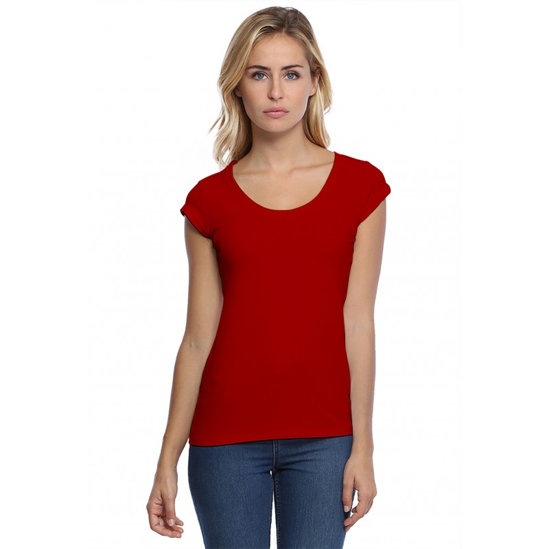 T-shirt col rond manches courtes en modal JOE02 T-shirt col rond manches courtes en modal JOE02