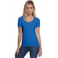 T-shirt col rond manches courtes en modal JOE03