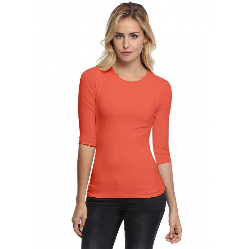 T-shirt manches 3/4 Katia – Rendez-Vous Paris | Made in France T-shirt manches 3/4 Katia – Rendez-Vous Paris | Made in France