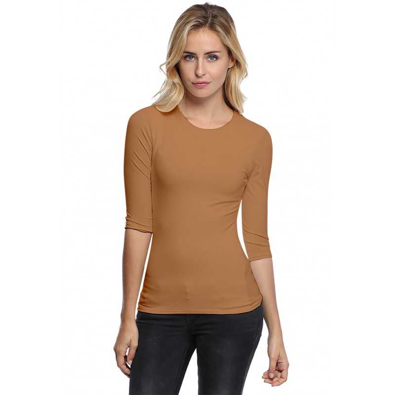 T-shirt manches 3/4 Katia – Rendez-Vous Paris | Made in France T-shirt manches 3/4 Katia – Rendez-Vous Paris | Made in France