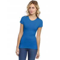 T-shirt ras du cou manches courtes en modal KATY02