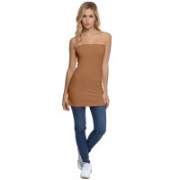 Bustier bandeau long en modal TUBE02