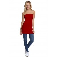 Bustier bandeau long en modal TUBE02