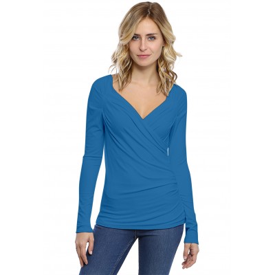 T-shirt cache coeur manches longues en modal GERRY03