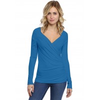 T-shirt cache coeur manches longues en modal GERRY03