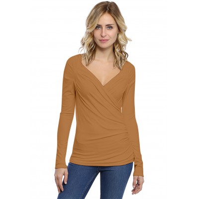 T-shirt cache coeur manches longues en modal GERRY03