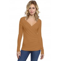 T-shirt cache coeur manches longues en modal GERRY03