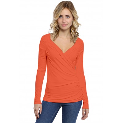 T-shirt cache coeur manches longues en modal GERRY03