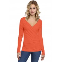 T-shirt cache coeur manches longues en modal GERRY03