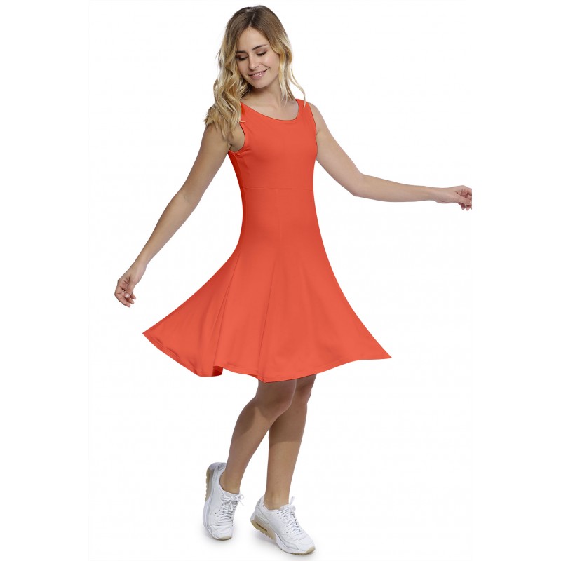 Robe patineuse débardeur en modal ASTER Robe patineuse débardeur en modal ASTER