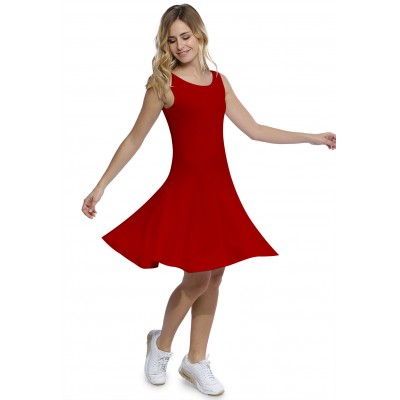 Robe patineuse débardeur en modal ASTER