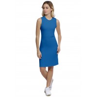 Robe débardeur col ras du cou doublée devant en modal KATIA1