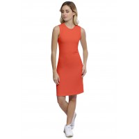 Robe débardeur col ras du cou doublée devant en modal KATIA1